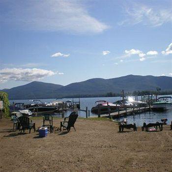 Lake George Suites Eksteriør bilde